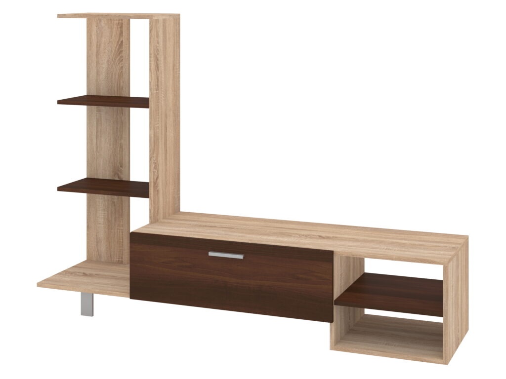 Living Pecho-Tardar-Oak Sonoma/Walnut