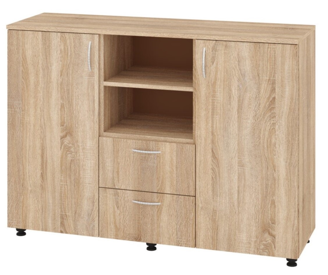 Comodă Пехотин К-4+2 Oak Sonoma