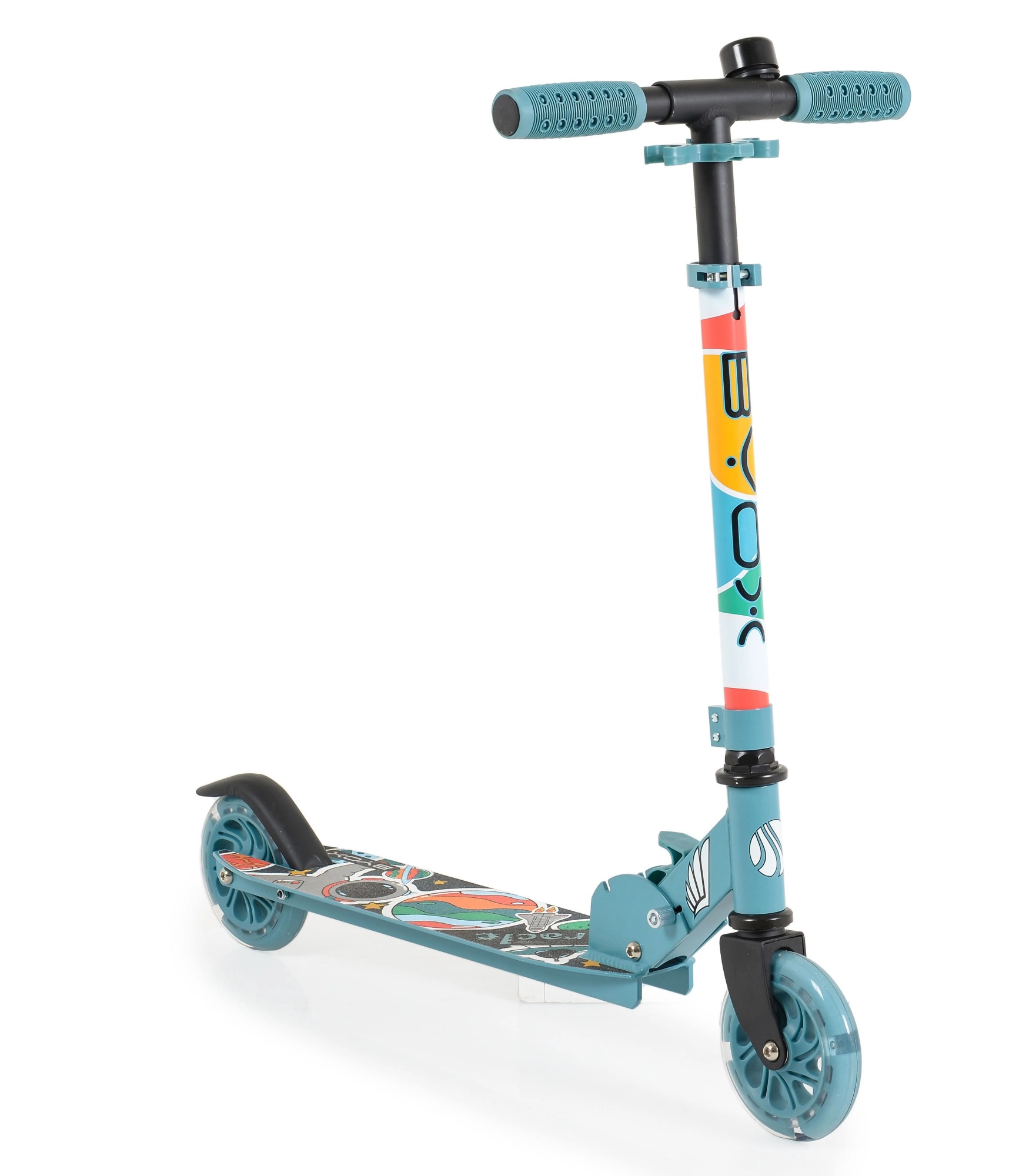 Trotinetă Moni Miracle Blue (MT.223424)