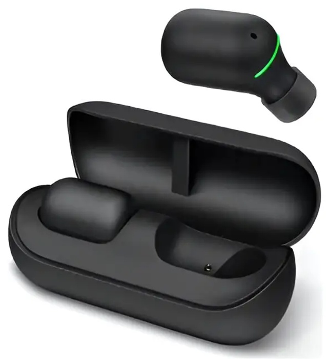 Căști Helmet TWS 4 Mic ENC Black