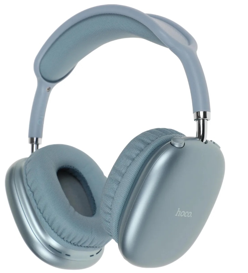 Căşti Hoco W35 Air Triumph Blue