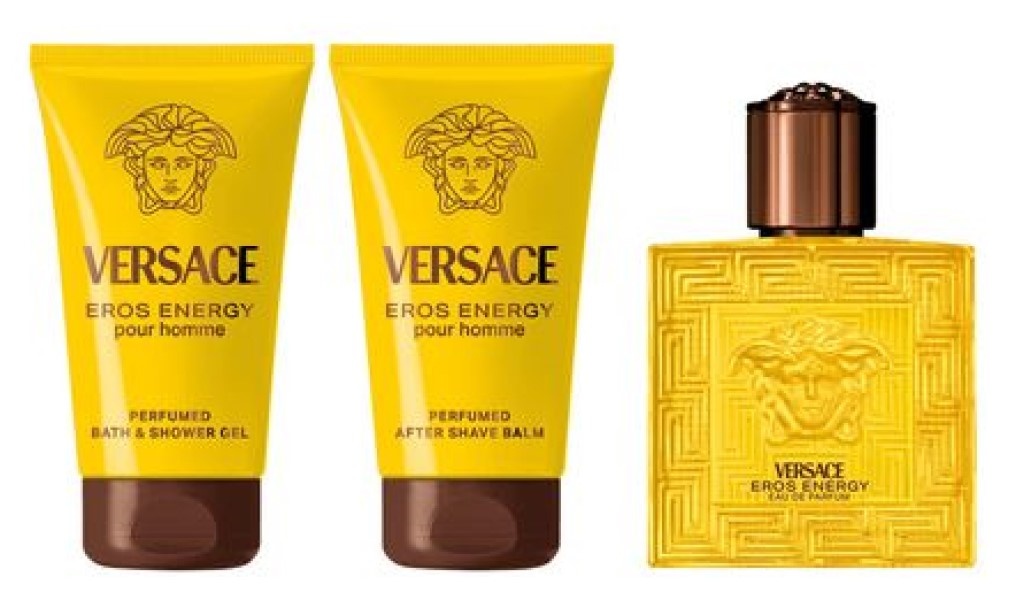 Versace Eros Energy EDP 50ml + Aftershave Balm 50ml + Shower Gel 50ml