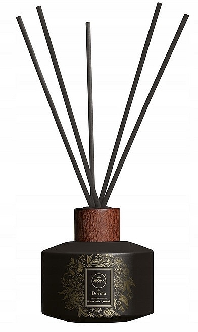 Aroma Home Dorota Sticks Black Rose