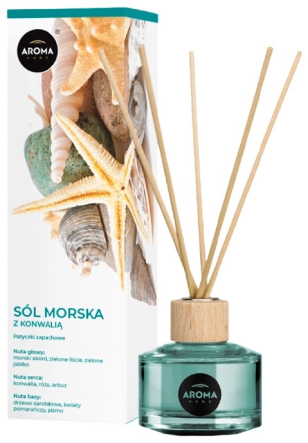 Aroma Home Sticks Sea Salt with Lily of the Valley