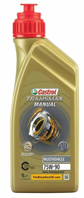 Ulei de transmisie auto Castrol Transmax Manual Multivehicle 75W-90 1L