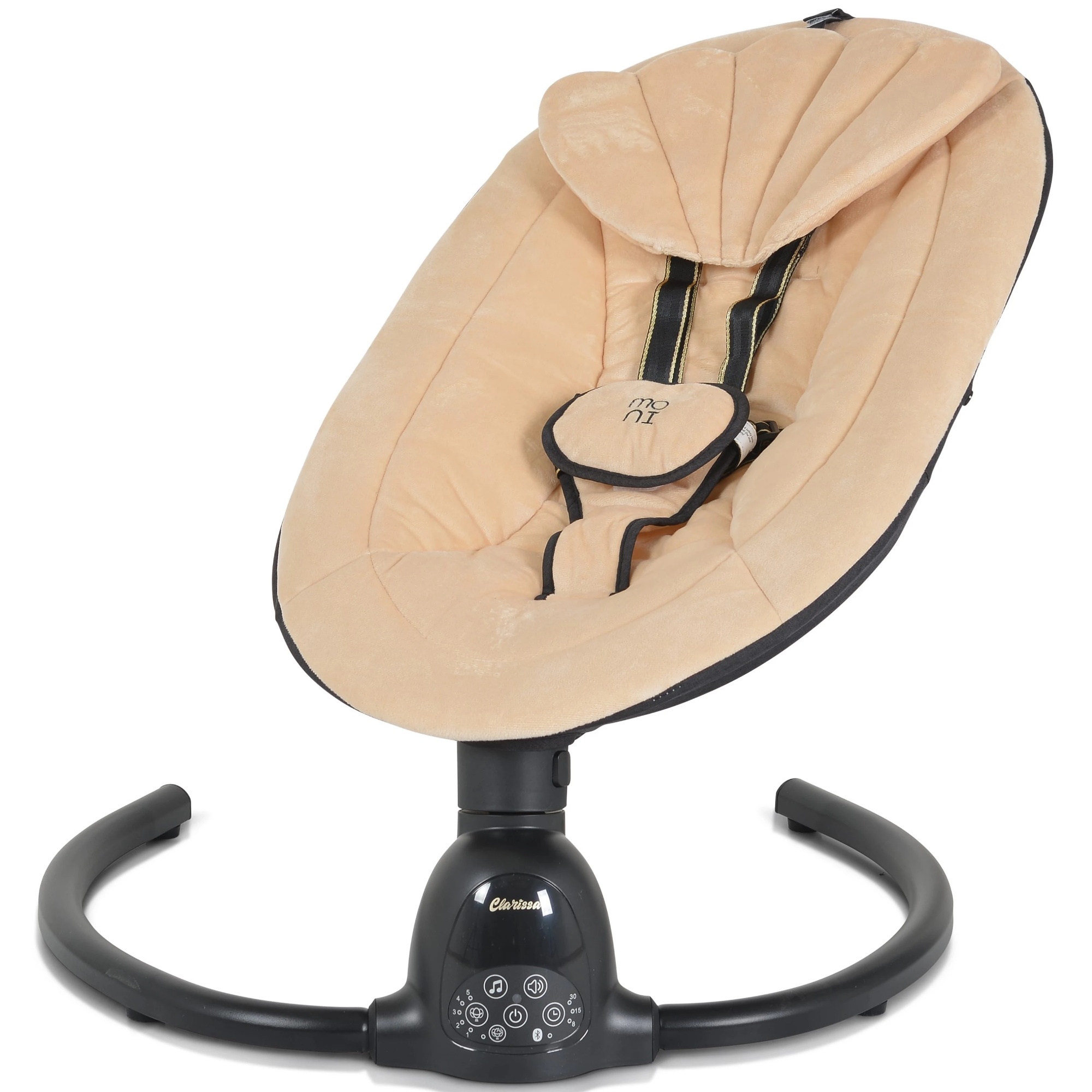 Leagăn electric Moni Clarissa Beige (MT.221796)