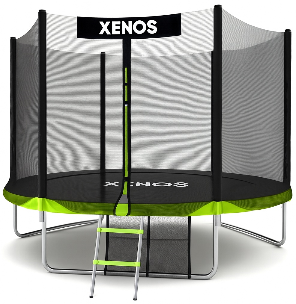 Trambulina Xenos XT-10FT (305cm) Green