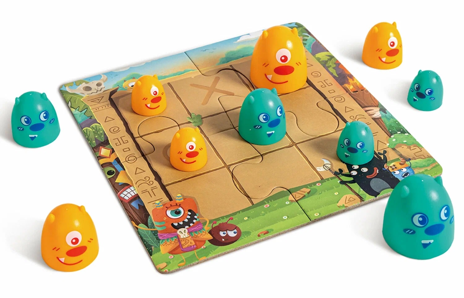 Hape Monster Tic-Tac-Toe