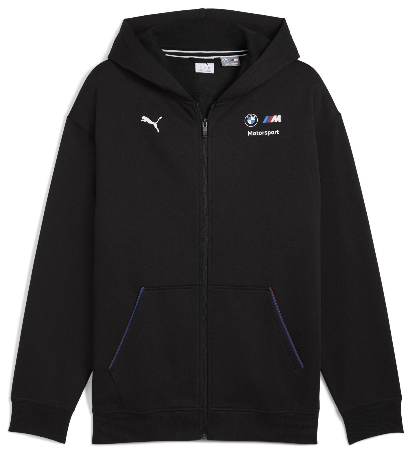 Hanorac pentru bărbați Puma Bmw Mms Ess+ Fz FL Puma Black, s.XXL ...