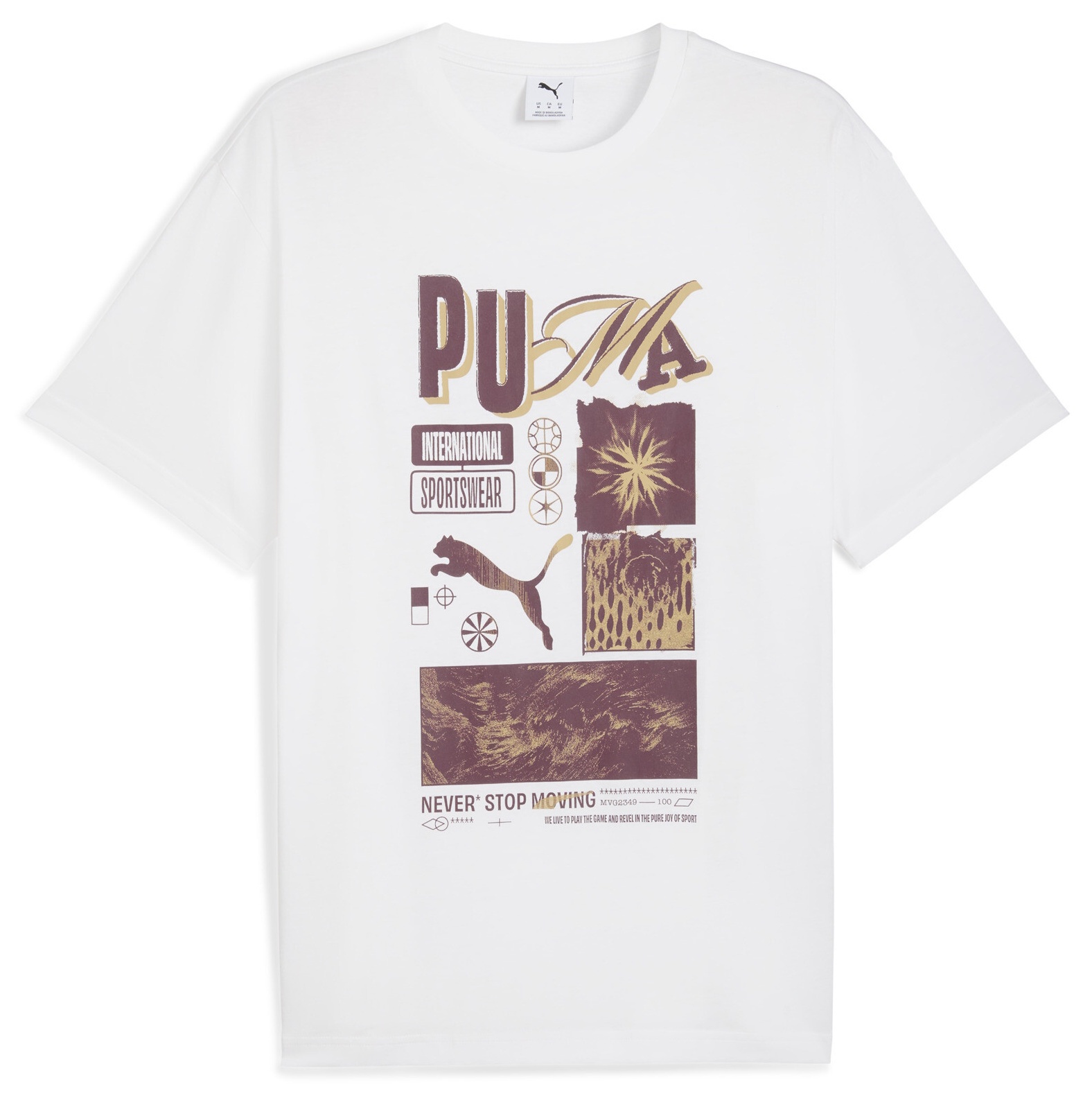 Puma Graphic Sportswear Relaxed