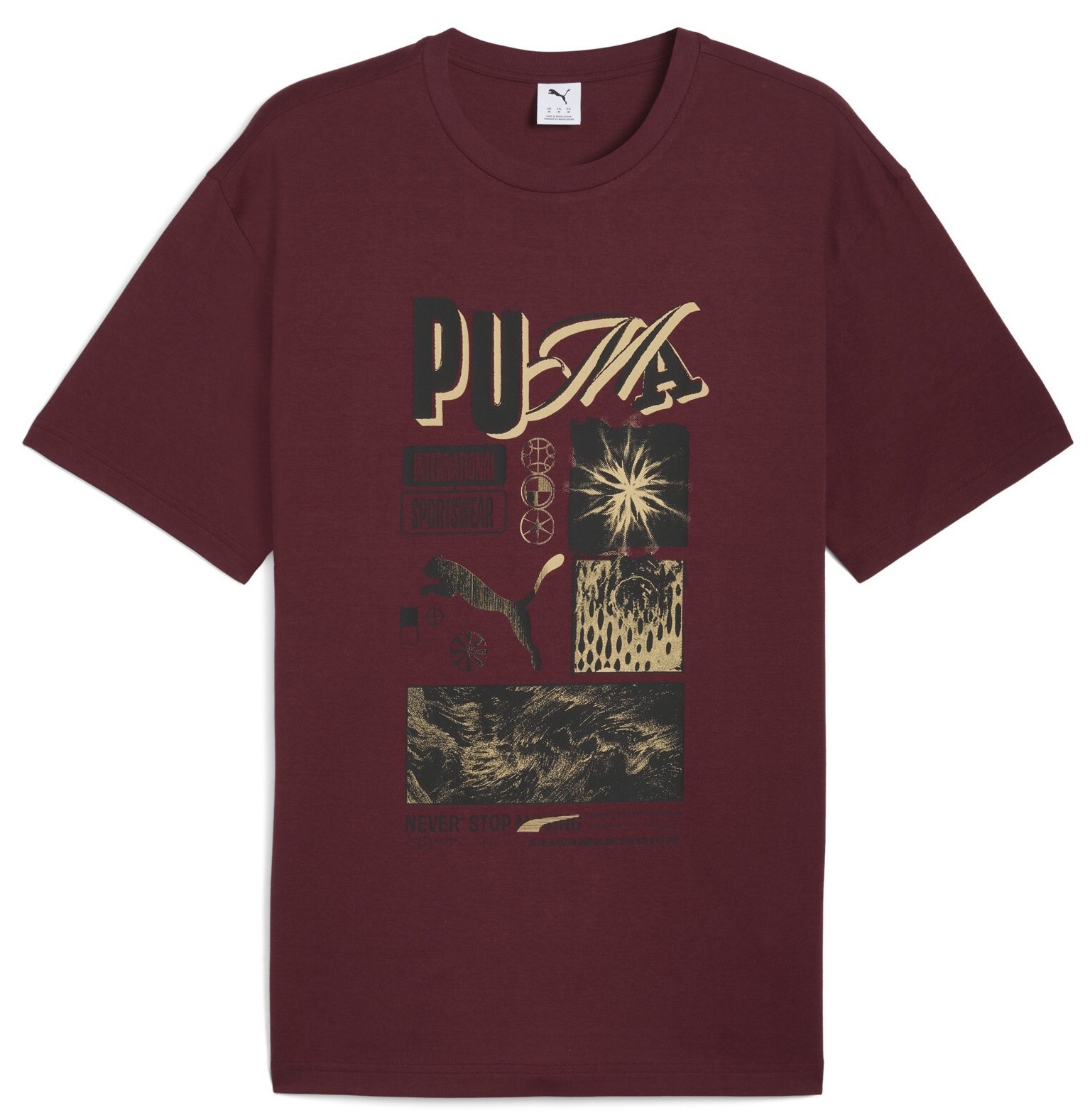 Puma Graphic Sportswear Ruby Shimmer