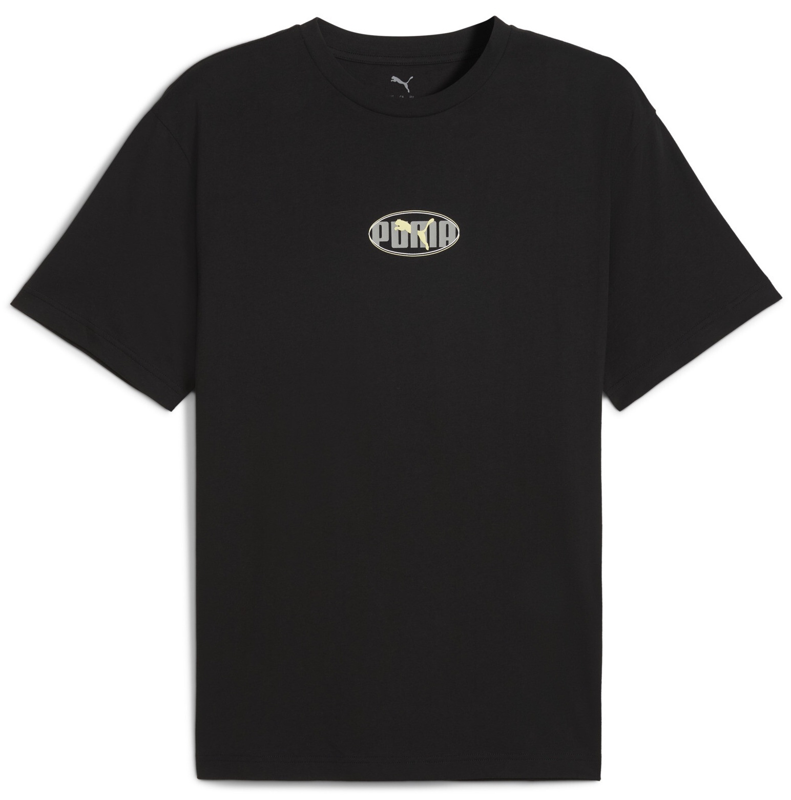 Tricou bărbătesc Puma Ess Logo Lab Relaxed Execution Puma Black, s.XXL