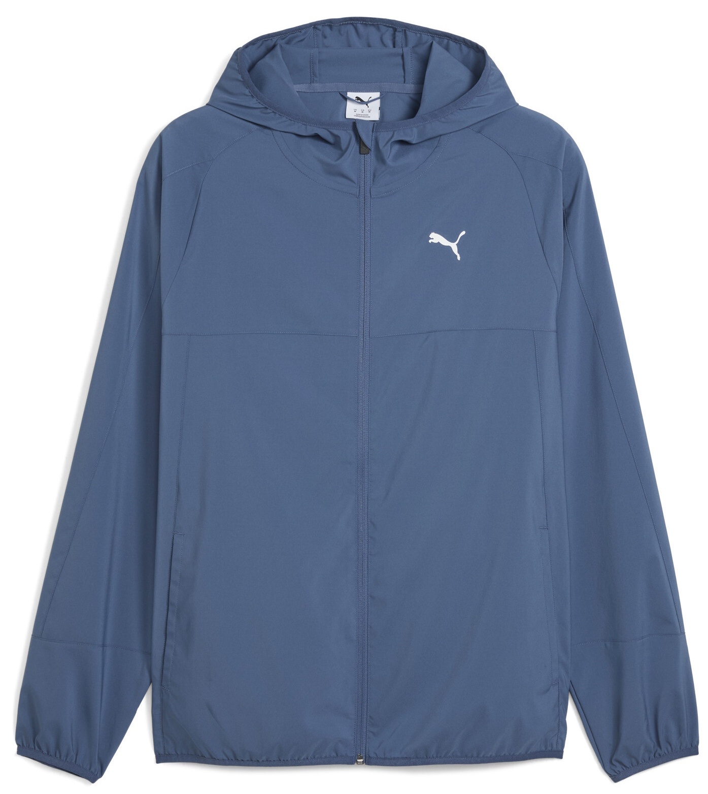 Jachetă pentru bărbați Puma M Tad Tech Woven Full Zip Dark Indigo, s.M