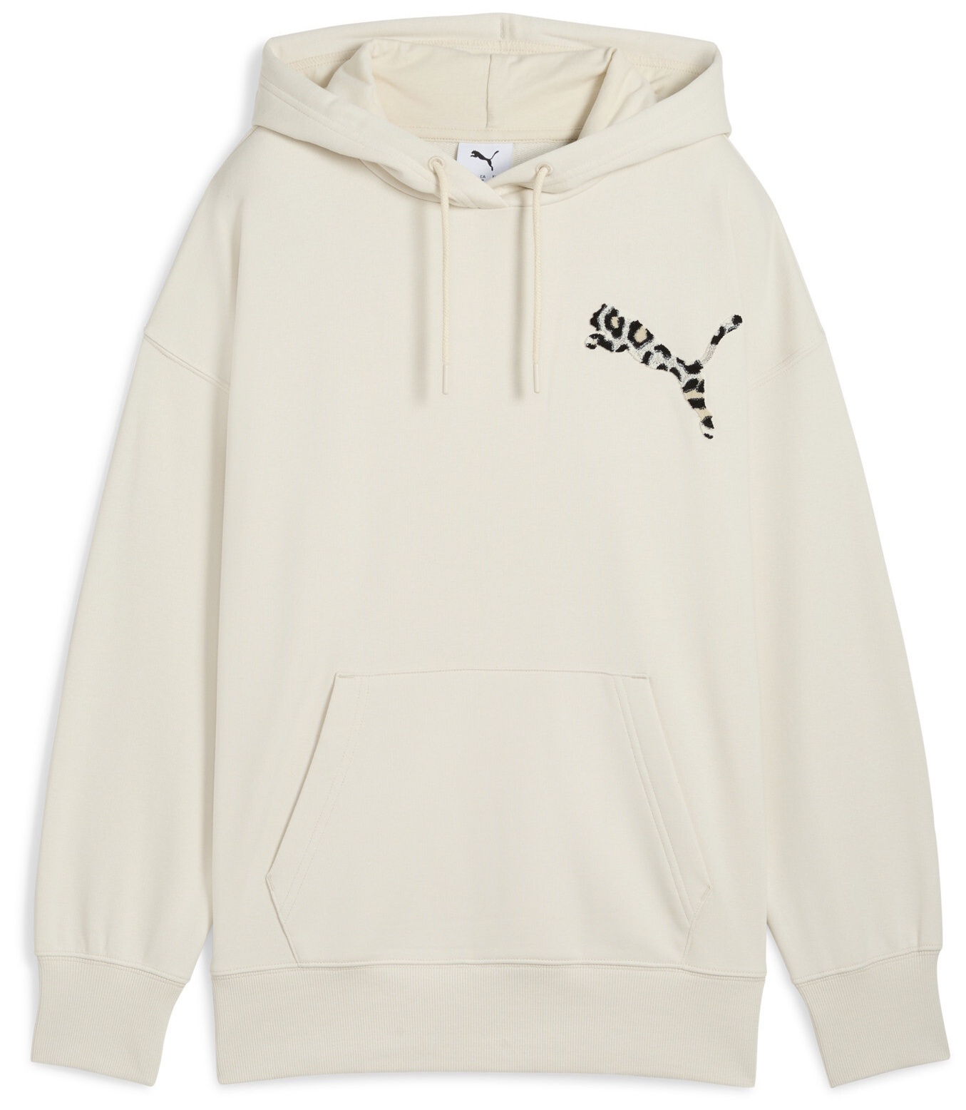 Hanorac damă Puma Leo Luxe Oversized Tr Alpine Snow, s.XL