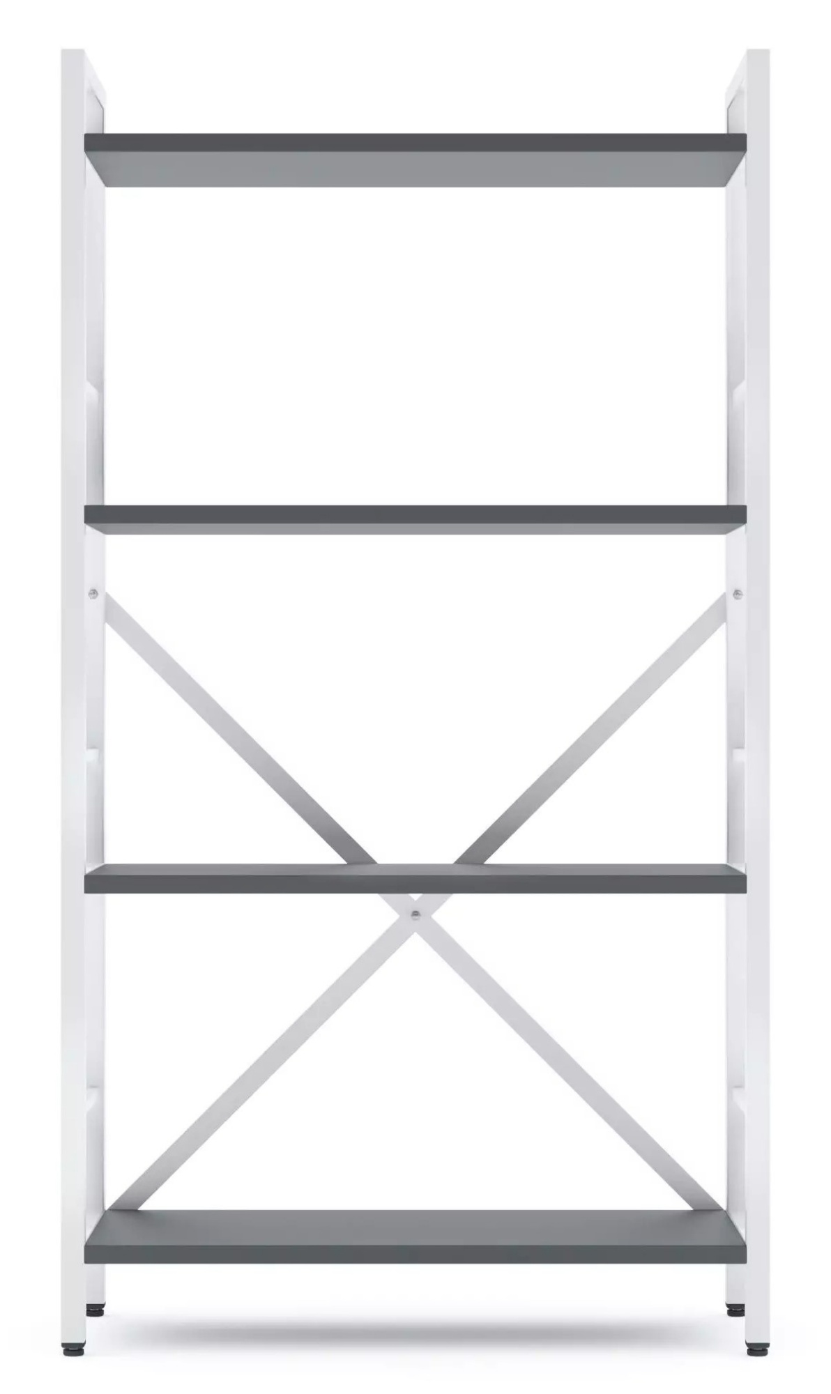 Etajeră Nex Home Loft 1100x600x240mm White/Anthracite (NX-00000173)