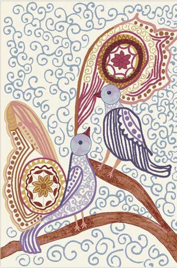 Covor Covoare Ungheni Eu pictez covorul meu 1488_1_47111 1.60x2.30m