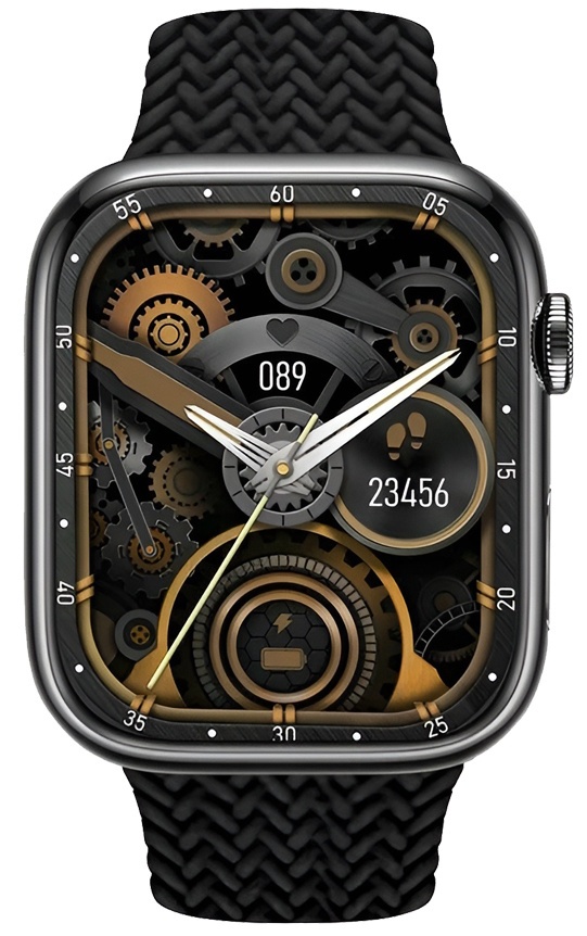 Smartwatch Charome T9 Amoled Black