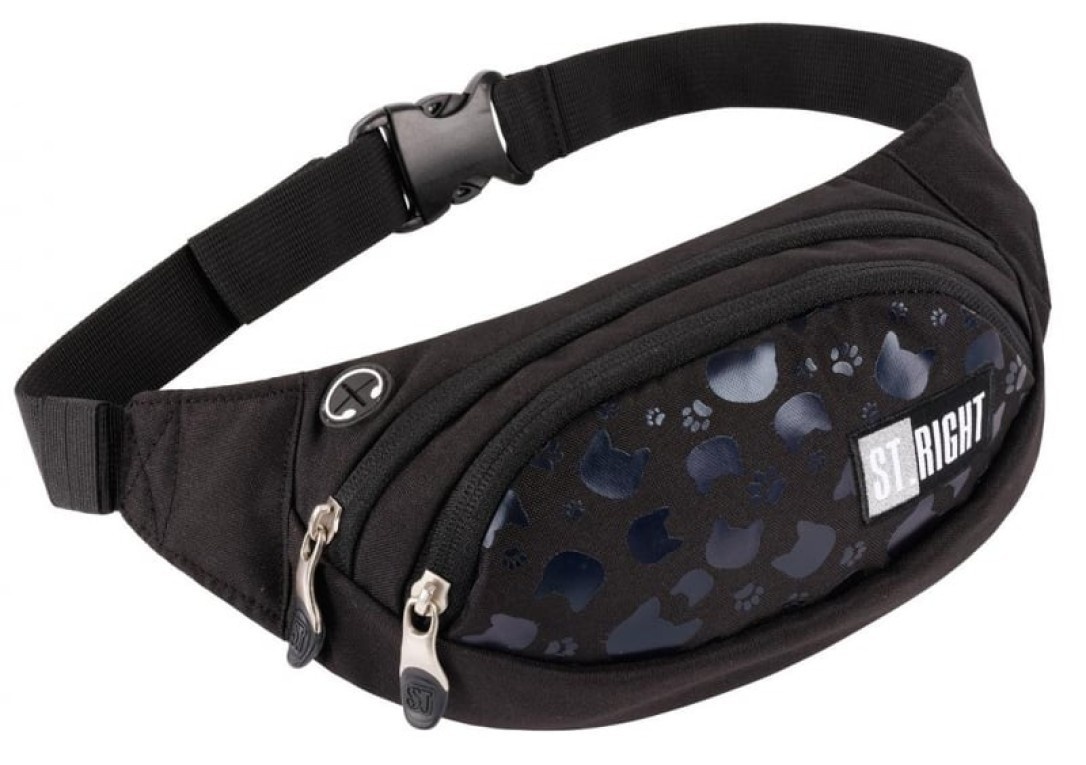 Geantă St.Right Black Cats 664595