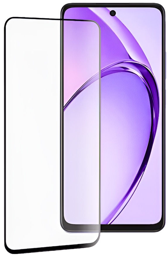 Sticlă de protecție pentru smartphone Helmet Diamond Glass 5D Oppo A40 Black (HMTDG5DOPRA40GBK)