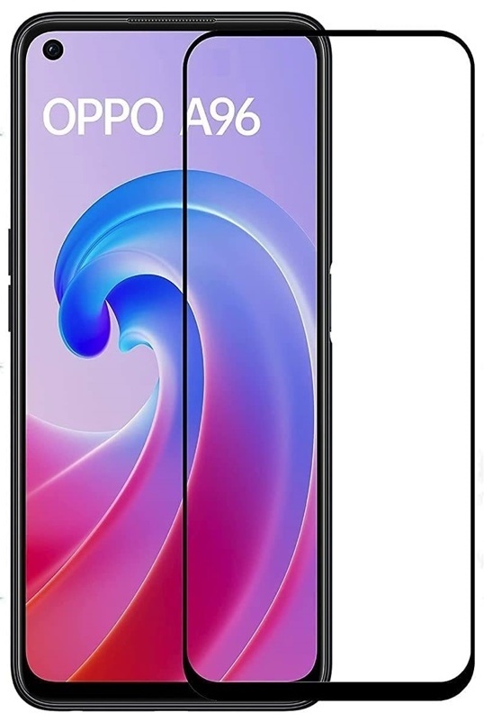 Sticlă de protecție pentru smartphone Helmet Diamond Glass 5D Oppo A96 Black (HMTDG5DOPA96BK)