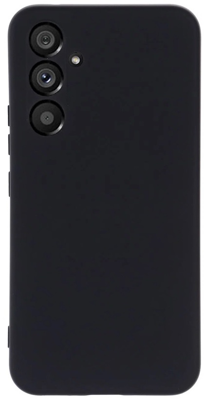 Husa de protecție Helmet Liquid Silicone Samsung A34 Black (HMTCLSSA34BK)