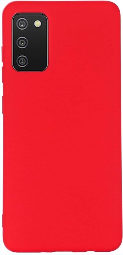 Husa de protecție Helmet Liquid Silicone Samsung A41 Red (HMT-CLISSA41RD)