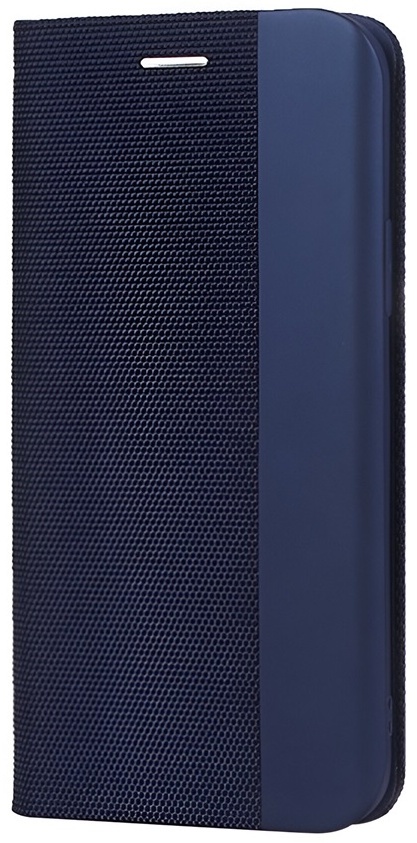 Husa de protecție Helmet Shell Flip Nylon Oppo A72 Blue (HMT-CFOPA72V2SBK)