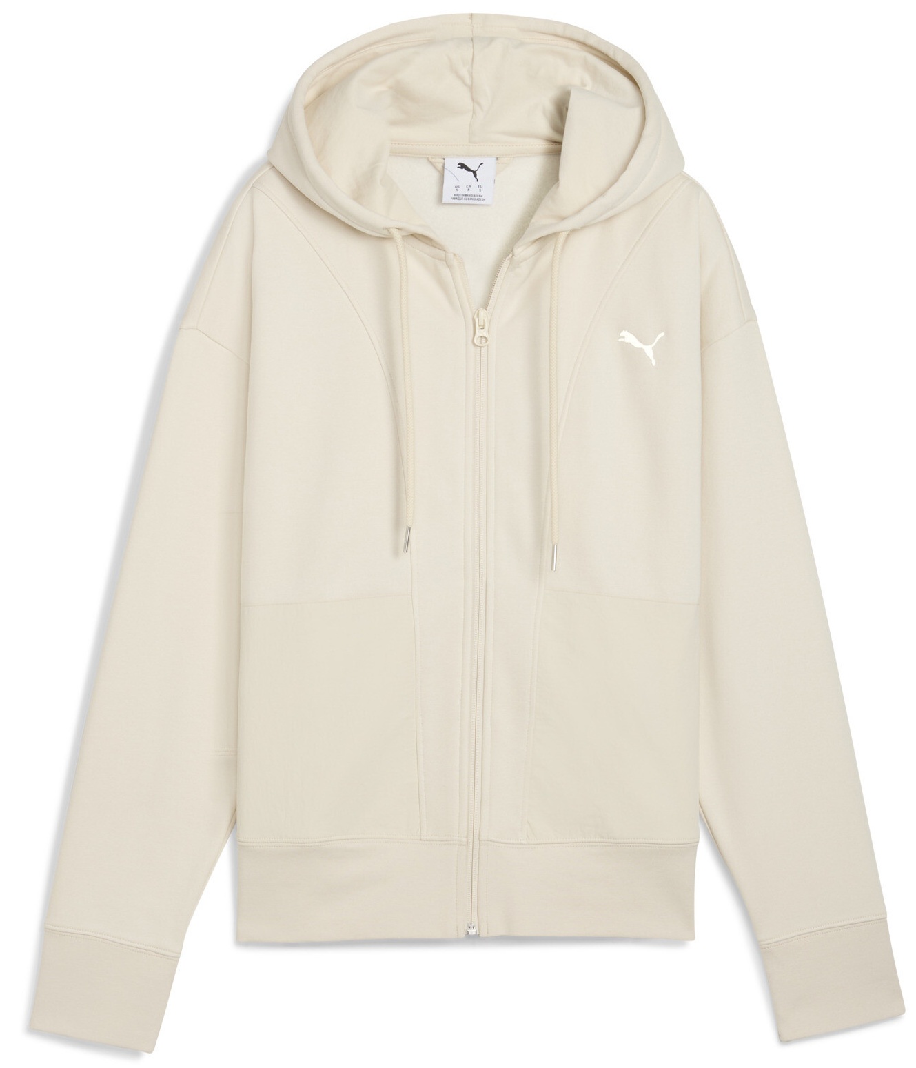 Puma Her Relaxed Full-Zip Fl Alpine Snow