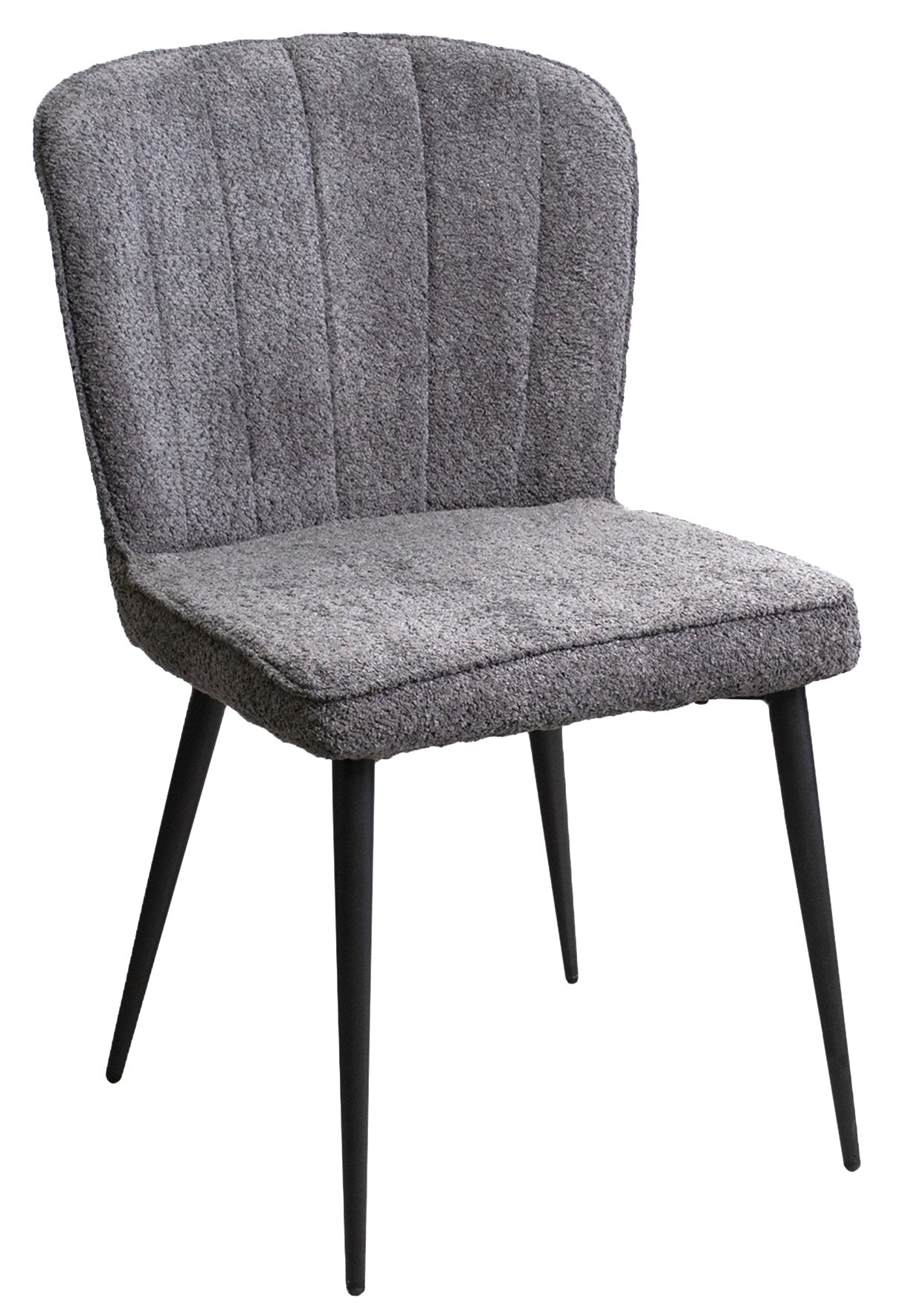 Scaun Deco Nanda Grey (SNDA-TPU-GRY)