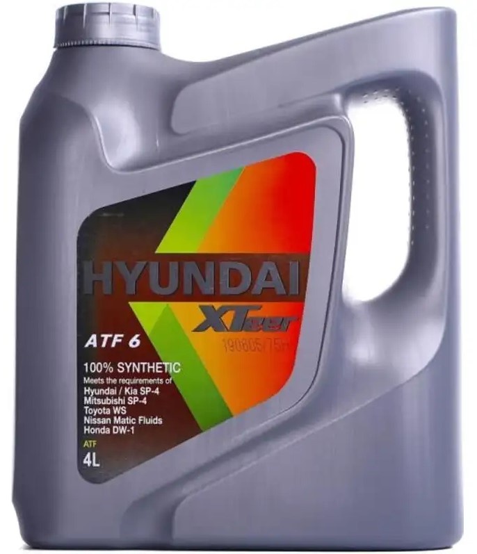 Hyundai XTeer ATF 6 4L