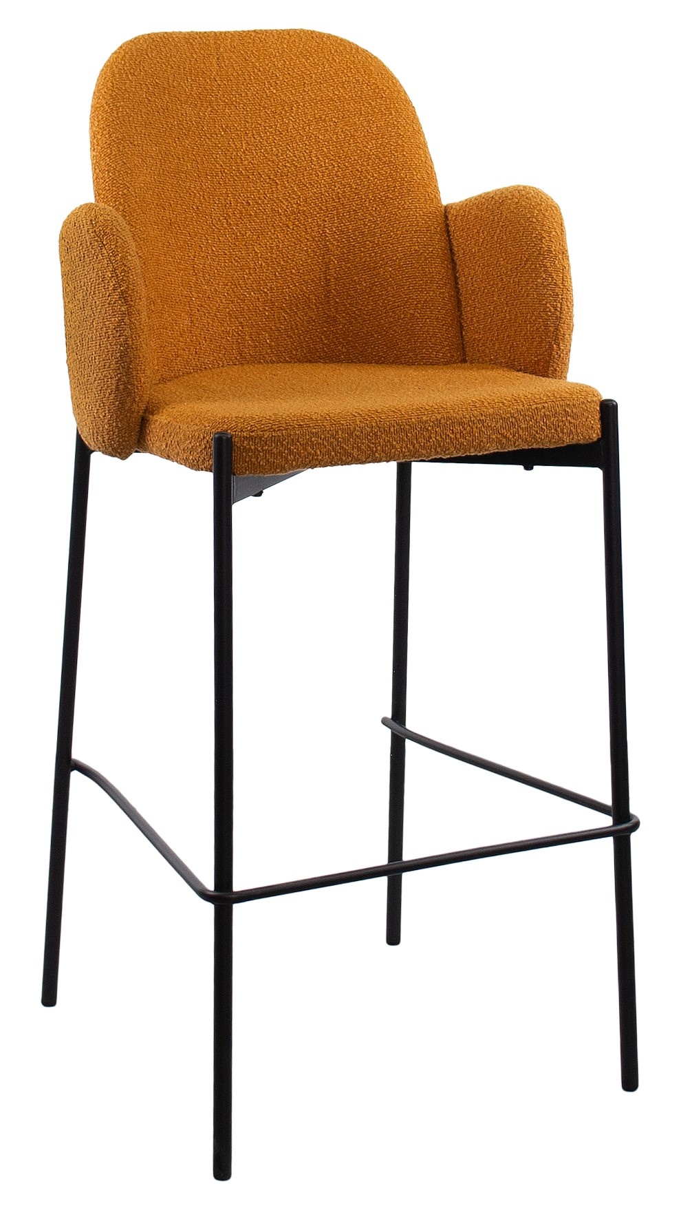 Scaun de bar Deco Cosmo Orange (SBCOS-LJG-YEL)