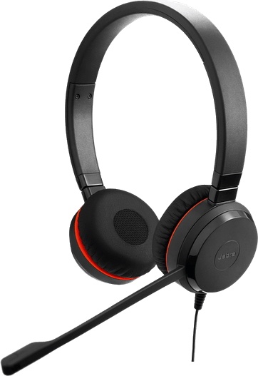 Căşti Jabra Evolve 20 SE Stereo MS Black