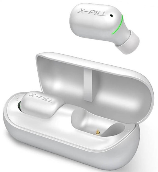 Casti Helmet TWS 4 Mic ENC, White