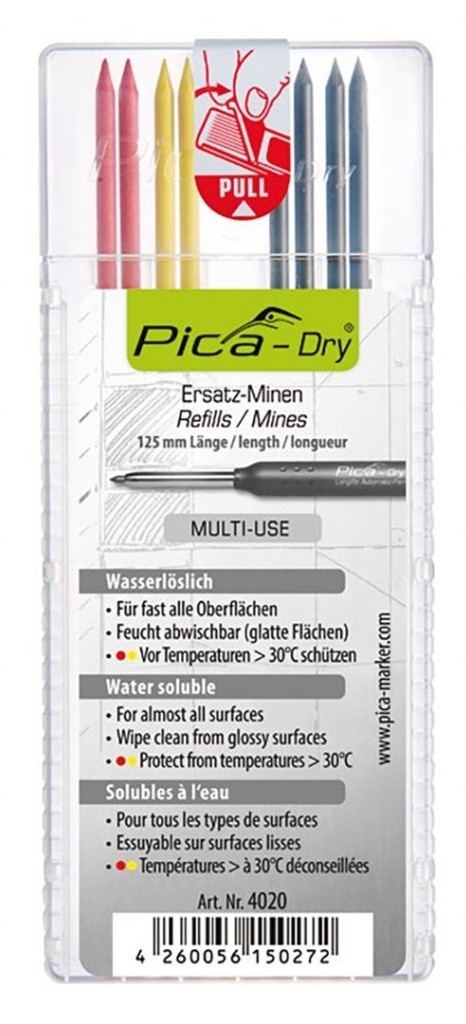 Set mine Pica Dry 4020