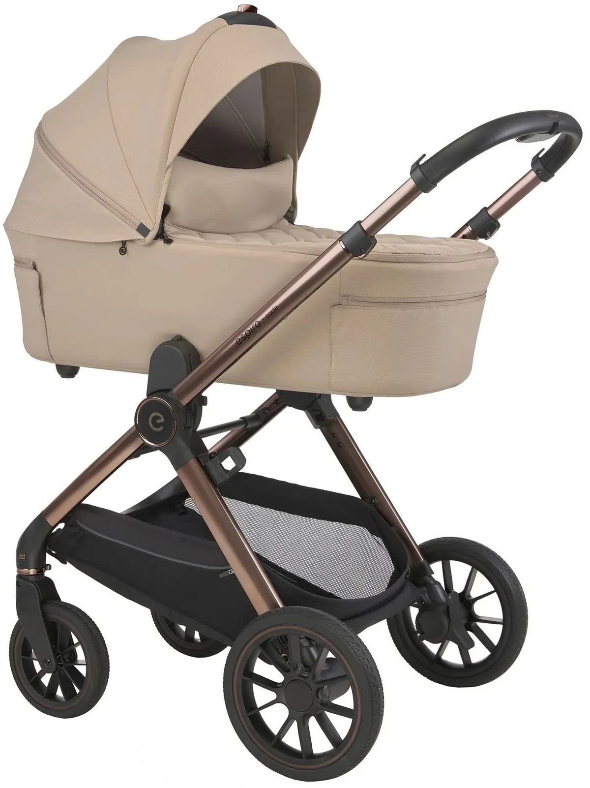 Carucior Espiro Code Loving Beige 2in1 (CODE19)