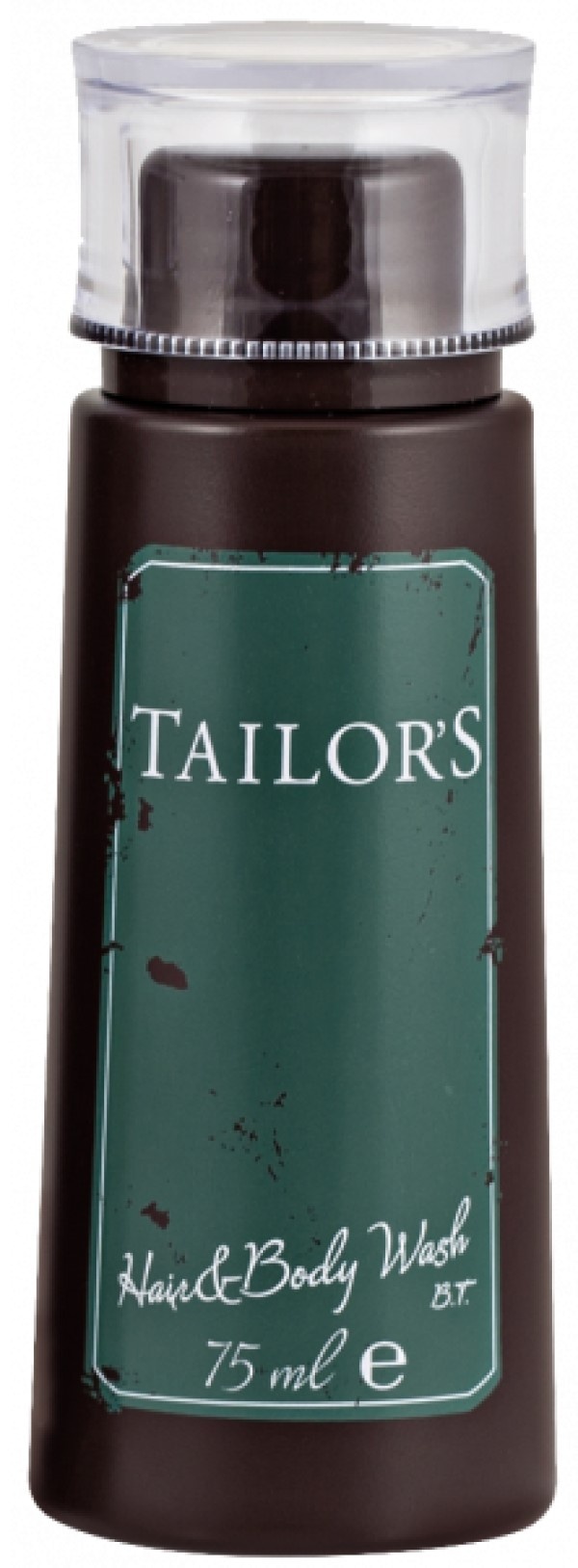 Șampon pentru păr Tailor's Hair&Body Wash 75ml