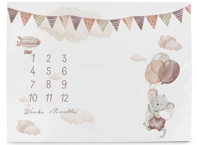 Ceba Baby Milestone Basic Mouse