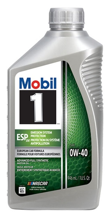 Ulei de motor Mobil 1 ESP X4 0W-40 1L