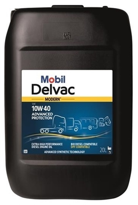 Ulei de motor Mobil Delvac Modern Advanced Protection 10W-40 20L