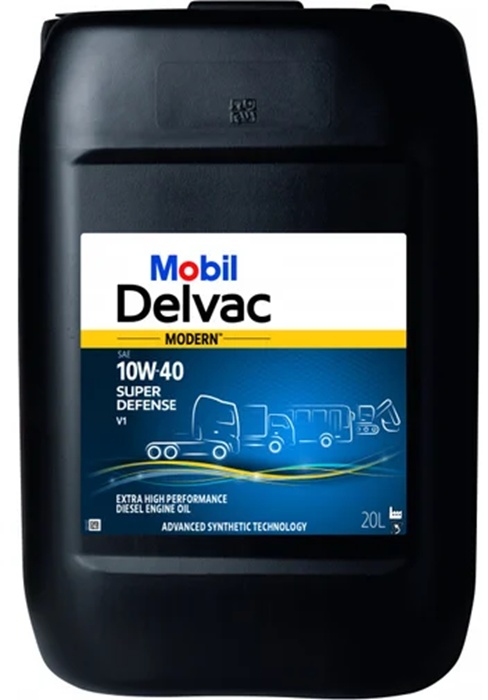 Mobil Delvac Modern Super Defense V1