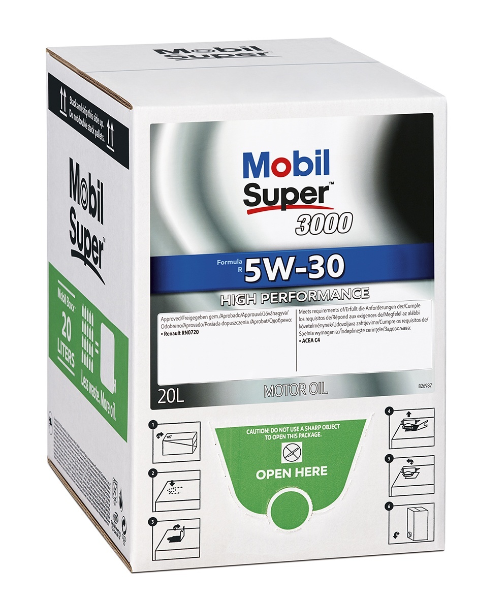 Mobil Super 3000 Formula R