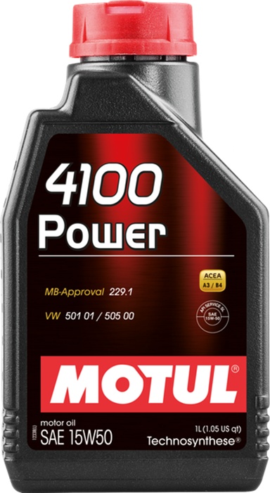 Ulei de motor Motul 4100 Power 15W-50 1L (102773)