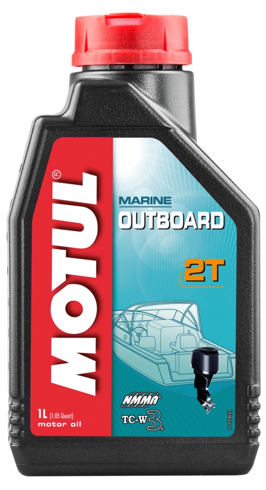 Motul 2T Outboard 1L