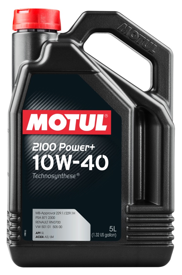Ulei de motor Motul 2100 Power+ 10W-40 4L (100017)