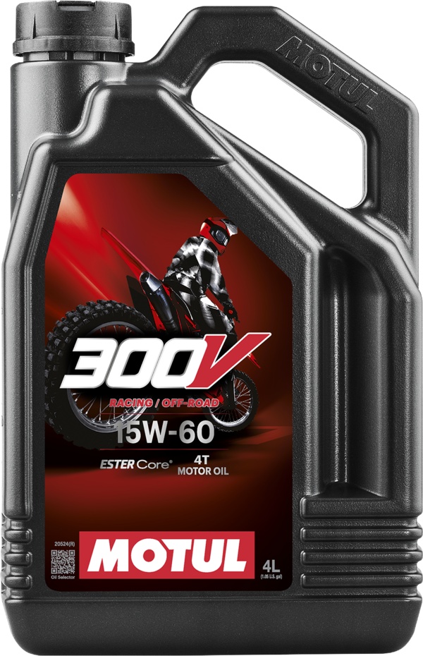 Motul 300V FL Road Racing 10W-40