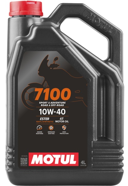 Ulei de motor Motul 4T 7100 10W-40 4L (104092)