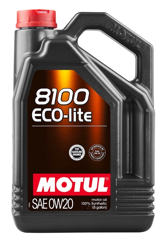Ulei de motor Motul 8100 Eco-Lite 0W-20 4L (108535)
