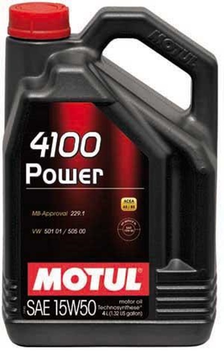 Motul 4100 Power 15W-50