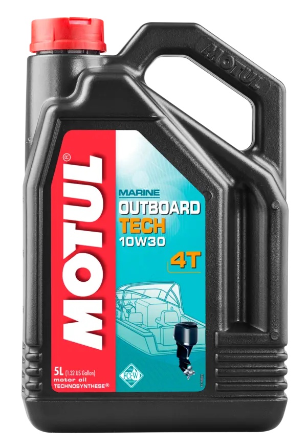 Ulei de motor Motul 4T Outboard Tech 10W-30 5L (106447)
