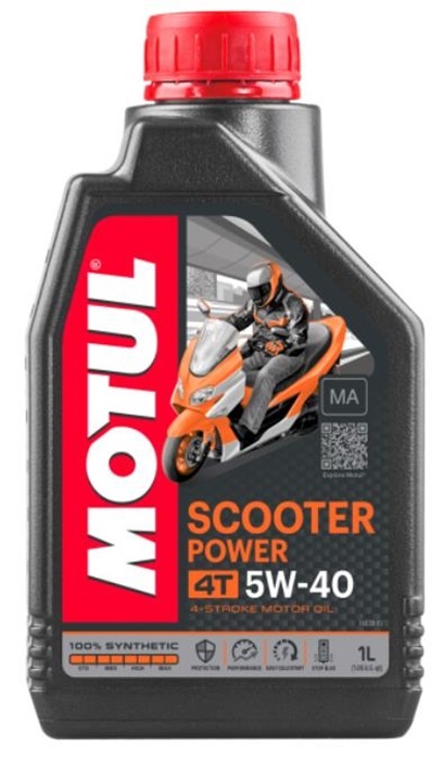 Motul 4T Scooter P 5W-40